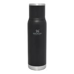 Stanley Adventure To-Go Thermos Flask 0.75L - 20 Hours Hot - 25 Hours Cold - Leakproof Flask for Hot Drink - Insulated Lid - BPA-Free Coffee Flask - Dishwasher Safe - Black