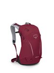 Osprey Hikelite 18 Unisex Hiking Backpack Sangria Red O/S