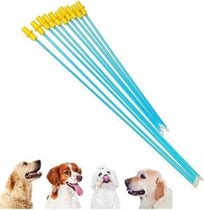 BIPY 50 Pcs dog Insemination Catheter Disposable Artificial Insemination Breeding Catheter Tube Using Matched with Syringe Bottle Bag for livestock Dog Pig Sheep Canine (30CM 100PCS)