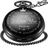 LYMFHCH Personalized Pocket Watch w