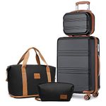 Hard Case Luggage Set