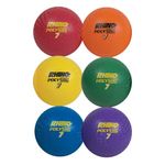 Champion Sports Rhino Poly Playground Ball Set (Multi, 7-Inch Diameter)