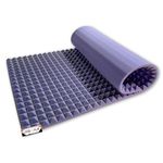 URBAN-X Pyramid Sheet 6x3 ft - 2 inches Soundproofing Studio Acoustic Foams,Noise Reduction Panels, Soundproof Foam, Echo Absorption (Set of 6, purple (2.0))