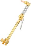 FLKQC Victor Type Cutting Attachment Torch Handle Oxygen/Acetylene Cutting Welding Torch Medium Duty