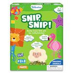 Skillmatics Art & Craft Kit - Snip, Snip Animals, Scissor Skills, Stocking Stuffers, Fun & Creative, Christmas Gifts for Toddlers, Girls & Boys Ages 3, 4, 5, 6, 7