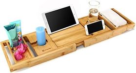Utoplike Premium Bamboo Bathtub Tra