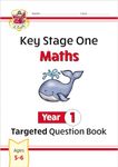 KS1 Maths Year 1 Targeted Question Book (CGP Year 1 Maths)