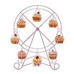 Zoie + Chloe Ferris Wheel Cupcake S