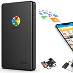 iDiskk 2TB(2000GB) External lightning iPhone Hard drive,MFi Certified 3 in 1 built in cable*3 Portable Hard drive,USB-C Hard Diskfor latest iPhone/iPad/Mac/PC and TYPE-C mobiles