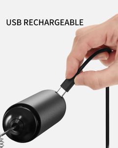 CIRCLE JOY Electric Milk Frother – Automatic Foam Maker