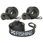 DynoGoods Fishing Rod Sleeve, 3 Pack, 7ft 10in Casting Rod Protector/Rod Sock/Rod Cover (Black)