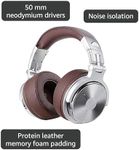Over Ear Headphone, Wired Premium S