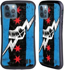 Head Case Designs Officially Licensed WWE Return CM Punk Hybrid Case Compatible with Apple iPhone 12 / iPhone 12 Pro