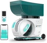 PONGBOT Tennis Ball Machine, APP and Remote Control, Custom Drills, 150 Ball Capacity, Max 80mph,8+ Hours of Endurance, Dual Motor for Topspin and Backspin, PACE S