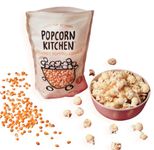 Popcorn Kitchen Gourmet Popping Kernels, Mushroom Popping Corn, Vegan, 800g