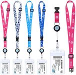 4 Pack Cruise Lanyard Adjustable Ba