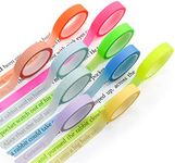 VANRA 10 Rolls Highlighter Tape Neo