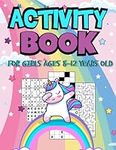 Activity Book For Girls Ages 8-12 Y