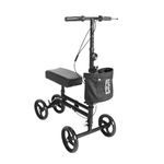 Pepe - Knee Scooter, Knee Scooters for Foot Injuries Adult, Knee Walker, Disability Aids Walkers, Knee Scooter for Broken Ankle, Knee Rollator