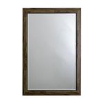 Yosemite Home Decor Yosemite Mirrors, Large, Gray/Black