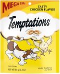 TEMPTATIONS Adult Cat Treats, Tasty