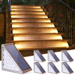NIORSUN Solar Step Lights for Outsi
