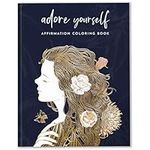 Adult Coloring Book for Women - Aff