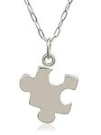 Sterling Silver Puzzle Piece Charm 