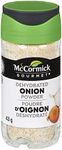 McCormick Gourmet (MCCO3), New Bottle, Premium Quality Natural Herbs & Spices, Onion Powder, 43g