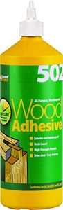 Everbuild 502 All Purpose Weatherproof Wood Adhesive, 1 Litre