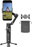 DJI Osmo Mobile 8 Standard Combo, Gimbal Stabilizer for Phone, AI Native Tracking, 360° Pan Rotation, Built-in Extension Rod & Tripod, 10h Battery, Extension Rod, Robust 3-Axis Stabilization