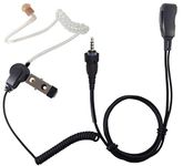 Pryme Acoustic Tube Earpiece Headset Microphone for Kenwood NX-P500 Two Way Radios