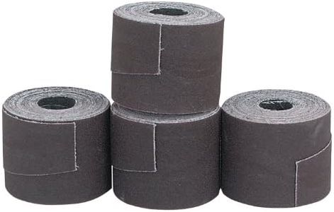 DELTA 31-818 4 Pc. 2 In. x 137 7/8 In. 100 Grit Sanding Strips For 31-250, 31-255, 31-260 or 36" Wide Drum Sanders