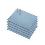 vileda PVA Micro Cloth, Blue, Pack of 5