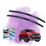 KYLO Car Hybrid Windshield Wipers| Perfect Fitting Front Windshield Wiper Blades with Natural Rubber| Suitable for (MG Hector)