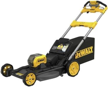 Dewalt DCMWSP650Y2 60V MAX Brushless Lithium-Ion Cordless RWD Self Propelled Mower Kit with 2 Batteries (12 Ah)