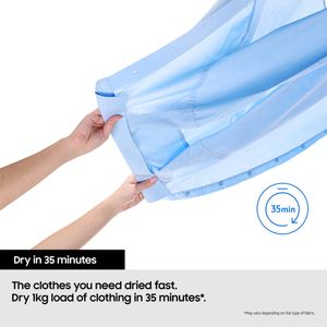 Samsung 8kg Heat Pump Dryer – Series 5 Energy Efficient Tumble Dryer