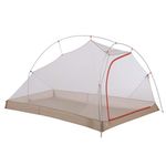 Big Agnes Fly Creek HV UL2 Ultralight Tent with UV-Resistant Solution Dyed Fabric