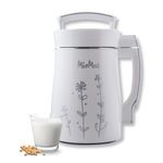 MioMat 8in1 Soy & Nut Milk Maker | Soy Milk, Almond milk, Oat Milk, Rice Milk, Cashew Milk, Nut Milk,| + Soups, Porridges and Smoothies | Self-Cleaning | Raw Milk Program | Stainless Steel