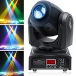 Moving Head Stage Light LED RGB Disco Light dmx512 Moving Heads Wash Spot Beam Lights Lamp for Party Bar DJ Club Christmas Halloween Wedding Birthday