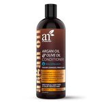 ArtNaturals Argan-Oil Conditioner for Hair-Regrowth - (16 Fl Oz / 473ml) - Sulfate Free - Treatment for Hair Loss and Thinning - Growth Product For Men & Women - Infused with Biotin