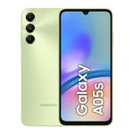 Samsung Galaxy A05s, Factory Unlocked Android Smartphone, 13MP Front Camera, Fast Charging, 64GB, Light Green, 3 Year Manufacturer Extended Warranty (UK Version)