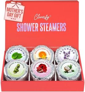 Cleverfy Shower Steamers Aromatherapy - Shower Bombs with Essential Oils. Combo Set of Value Packs