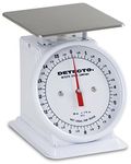 Detecto PT-1 Top Loading Fixed Dial Scale, 5.75" x 5.75", 16 oz. Capacity