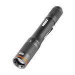 NEBO Columbo 100 Lumen LED Pen Torch - Pocket LED Battery Powered Inspection Torch & Pen Light, 3 Light Modes, Up To 4.5 Hours Battery Life, LED Dimming, Pocket Clip, Variable Zoom & Waterproof Design