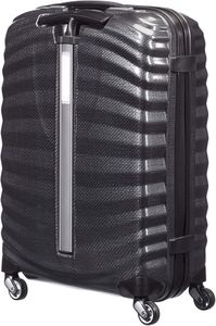 Samsonite Lite-Shock Spinner Suitcase, 55cm, 36L – Black