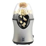 Progress by WW EK5319WW Electric Popcorn Maker with Measuring Cup, No Oil, Homemade Fresh Popcorn in Under 3 Minutes, Uses Hot Air, Detachable Cover, Parties, Movie Nights, Sleepovers, 1200 W