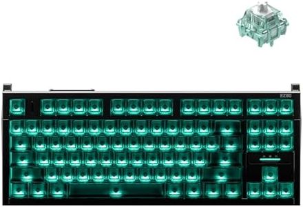 IQUNIX EZ80 RS Magnetic Switch Hall Effect Gaming Keyboard (Magnetic Jade Pro)