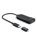 Wavlink USB 3.0 to HDMI Video Graphic Adapter for Multi Monitor up to 2048x1152 External Video Card Adapter Display Projector Support Windows 10/8/7/XP-Black