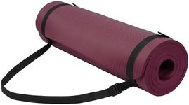 Yoga Mat, 1/2-Inch Extra Thick High